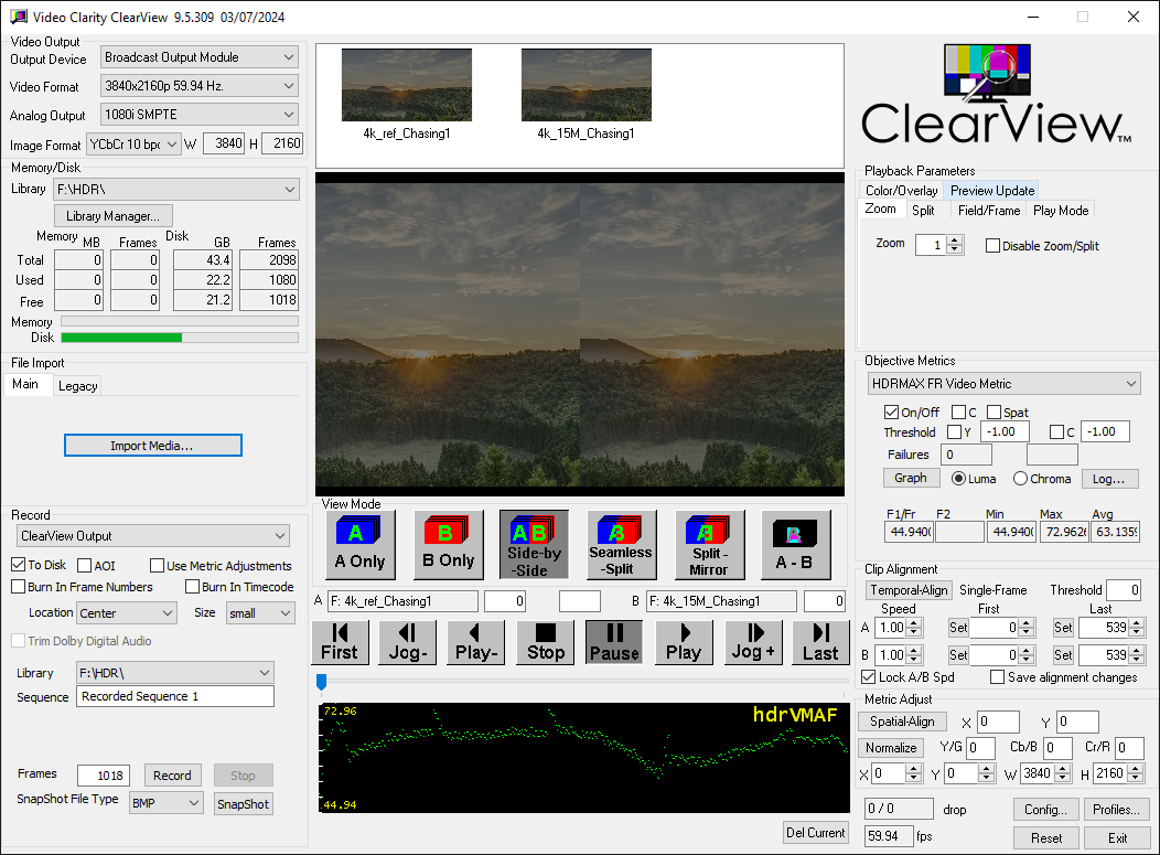 ClearView screenshot