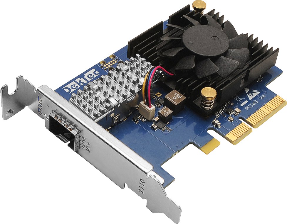 DTA-2110: 10G Network Card Optimized for SMPTE 2110