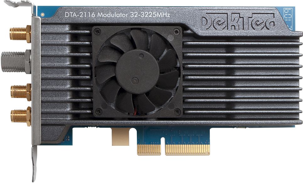 DTA-2116 All-Standard 0-3GHz Modulator for PCIe