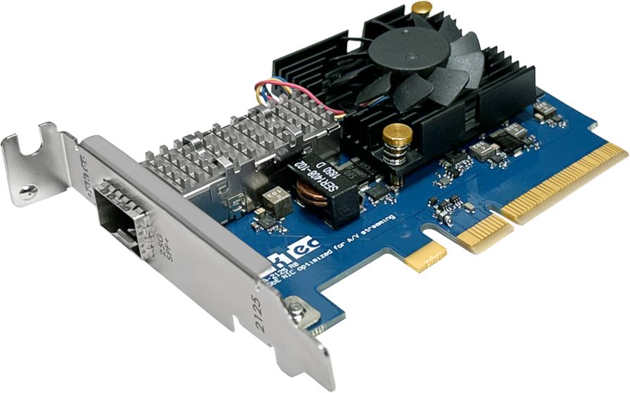 DTA-2125: 25G SmartNIC Optimized for SMPTE 2110