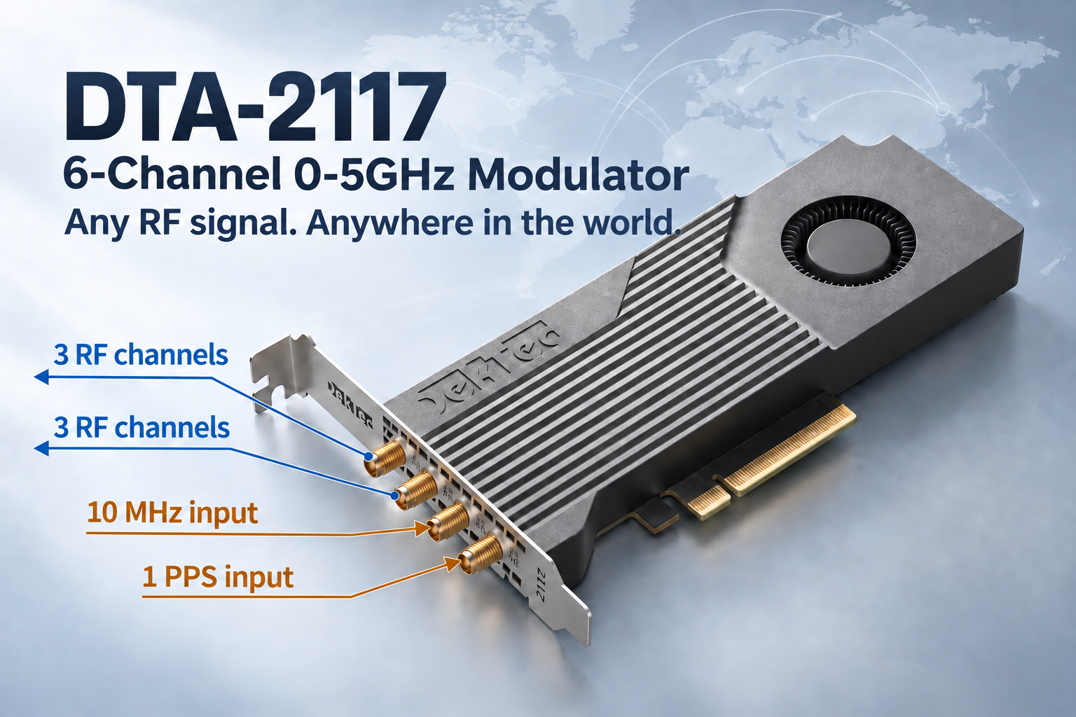DTA-2117 0-5GHz modulator