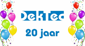 DekTec - 20 years