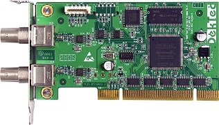 DTA-105 - Dual DVB-ASI output for PCI
