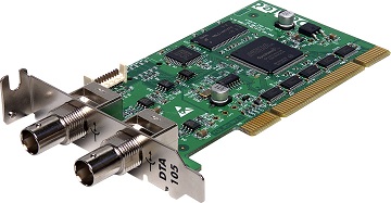 DTA-105 - Dual DVB-ASI output for PCI
