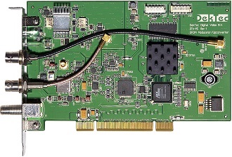 DTA-115 - Multi-Standard Cable/Terrestrial Modulator for PCI