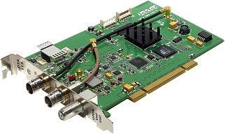 DTA-115 - Multi-Standard Cable/Terrestrial Modulator for PCI