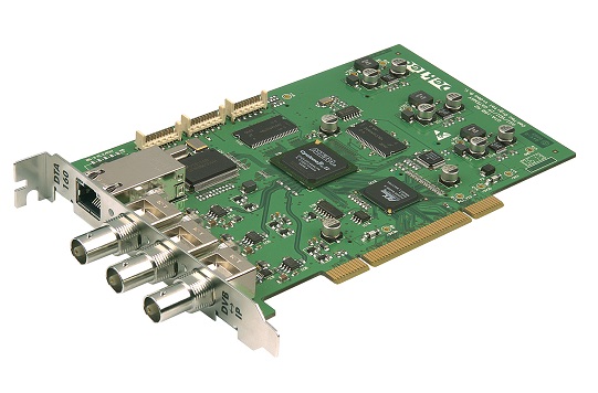 DTA-160 - GigE and 3x ASI input/output for PCI