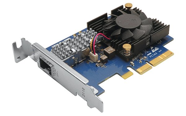 DTA-2110 - 10G Network Card Optimized for SMPTE 2110
