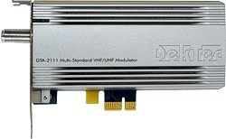 DTA-2111B - Multi-Standard Cable/Terrestrial Modulator for PCIe