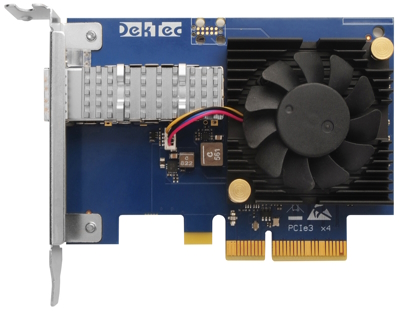 DTA-2125 - 25G SmartNIC Optimized for SMPTE 2110