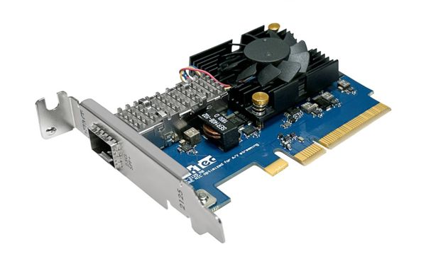 DTA-2125 - 25G SmartNIC Optimized for SMPTE 2110