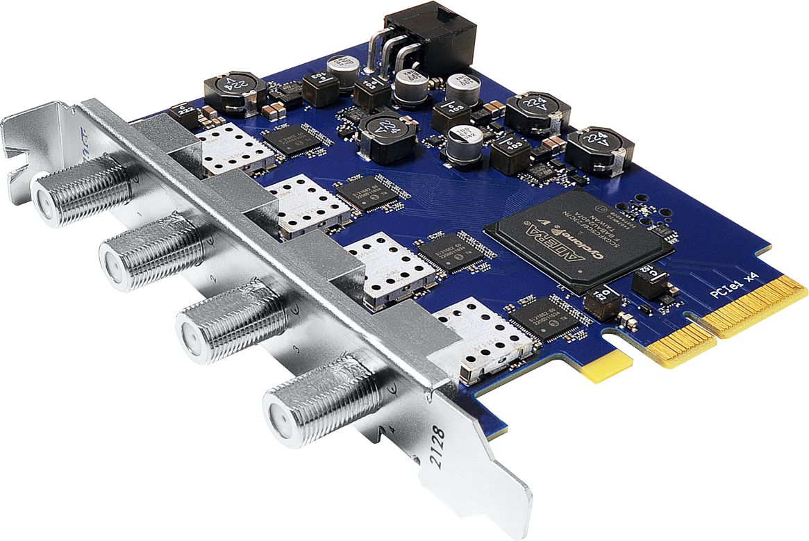 DTA-2128 Octal DVB-S2X Receivers PCIe