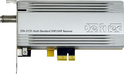 DTA-2131 - Multi-Standard Cable/Terrestrial Receiver for PCIe