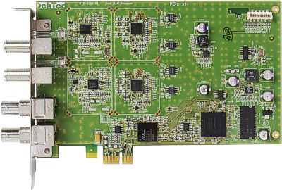DTA-2136 - Dual QAM-A/B/C Receiver for PCIe
