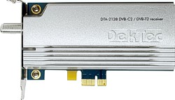 DTA-2138B - Single-channel cable/terrestrial receiver for PCIe