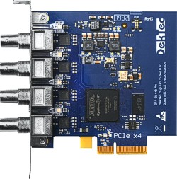 DTA-2144B - Quad ASI/SD-SDI ports for PCIe