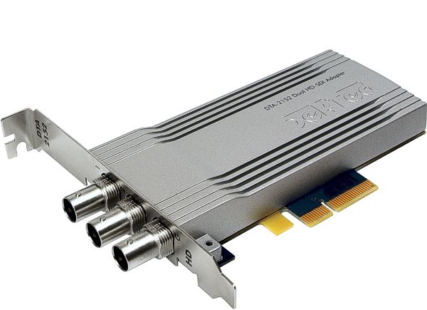 DTA-2152 - Dual HD-SDI/ASI Ports for PCIe