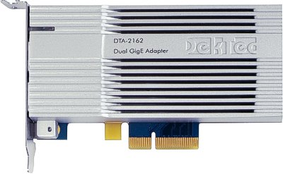 DTA-2162 - Dual 1GbE Ports for PCIe
