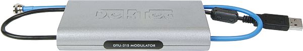 DTU-215 - Cable/terrestrial modulator for USB-2