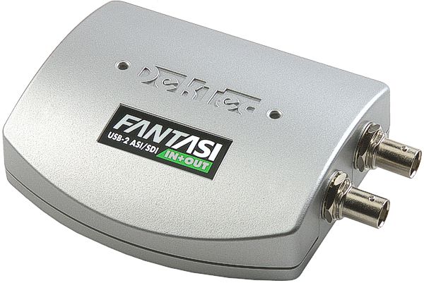 DTU-245 - FantASI ASI/SD-SDI input+output for USB-2