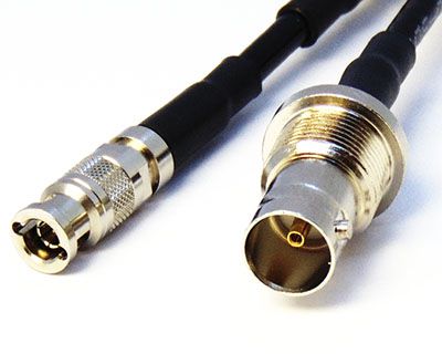 DTB-UBNC-BNC - BNC To Micro-BNC Conversion Cable (25cm)