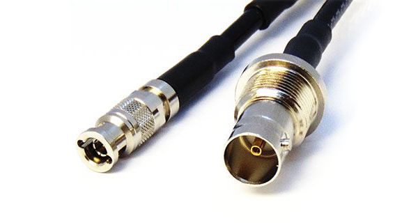 DTB-UBNC-BNC - BNC to micro-BNC conversion cable (25cm)