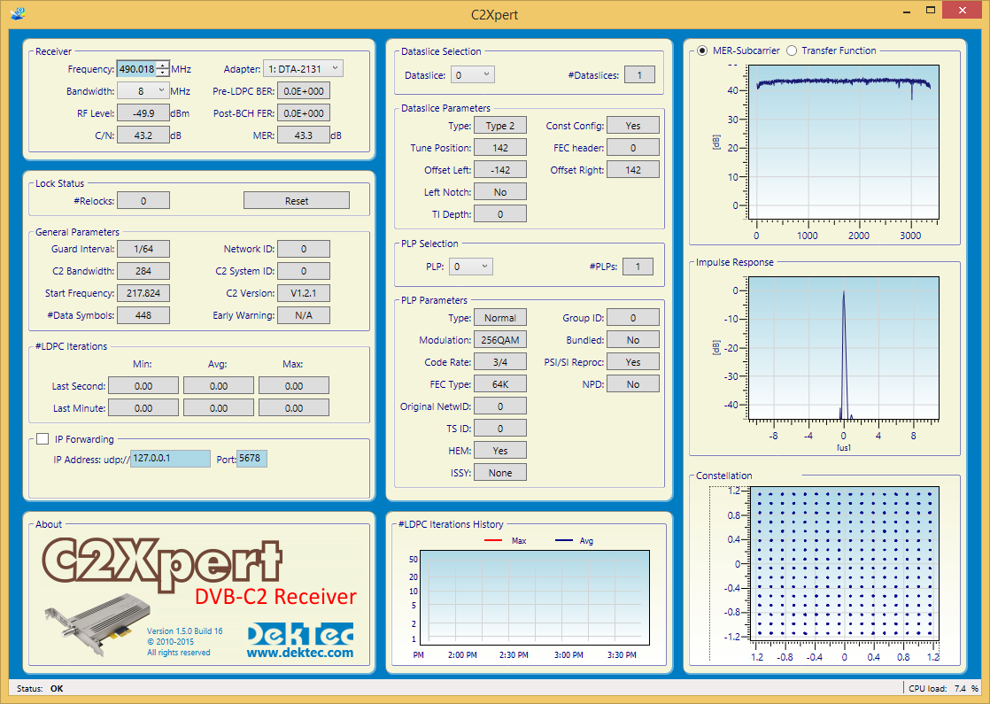 C2Xpert screenshot